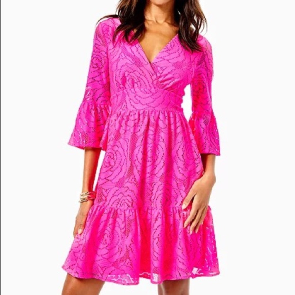 Lilly Pulitzer Cecelia dress NWT size 4